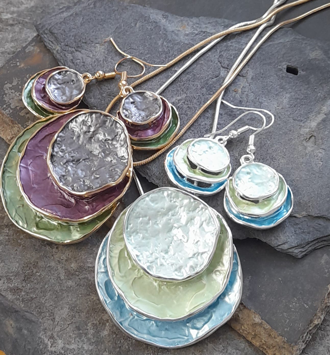 New Enamel Range