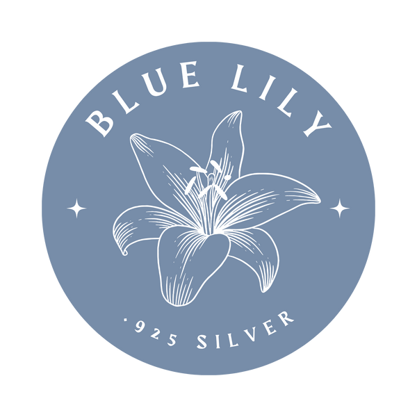 BlueLily925silver